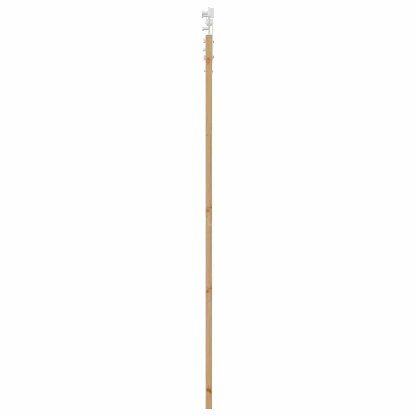 Csúszó ajtó ORKDAL Természetes és Fehér 73,5 x 211 cm