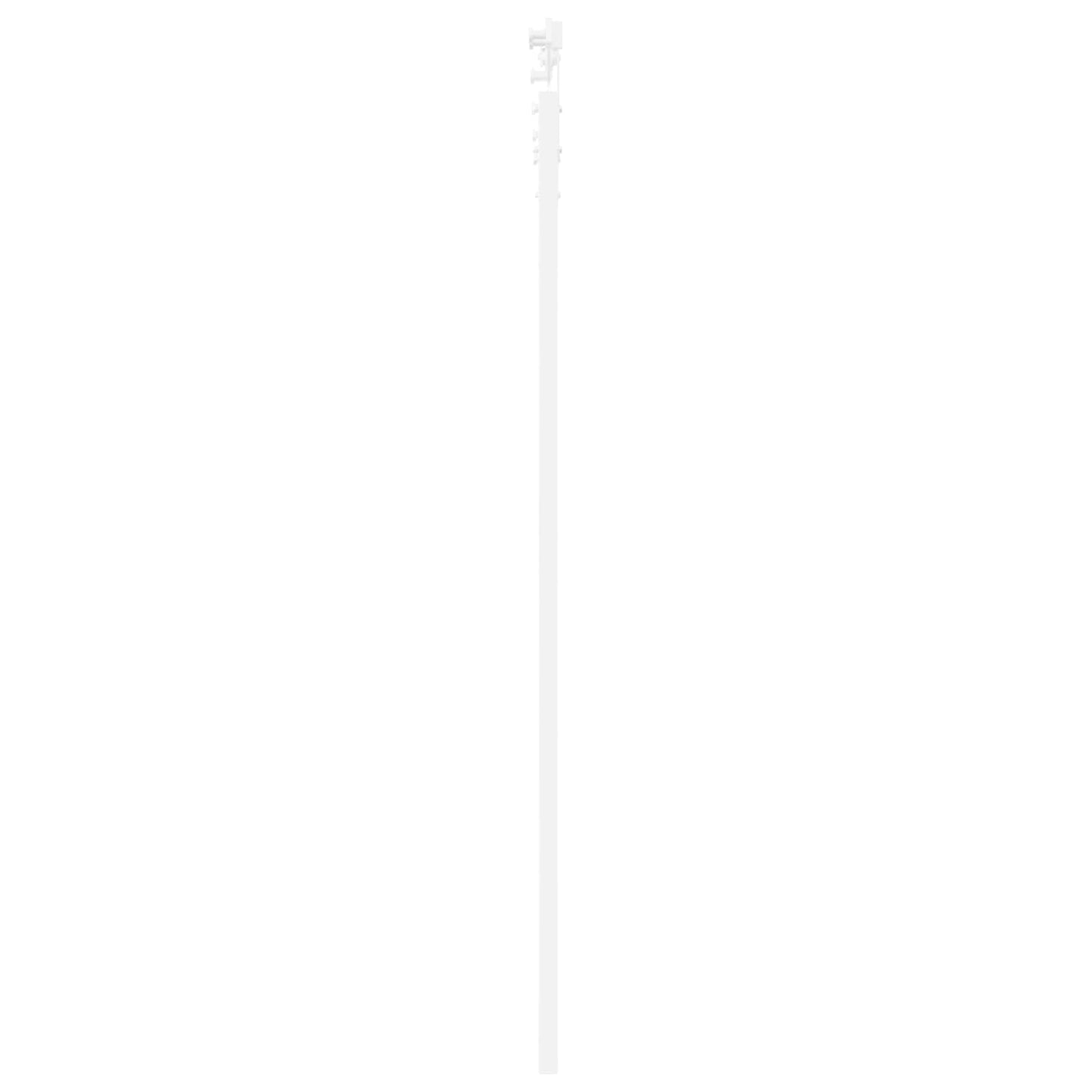 Csúszó ajtó ORKDAL Fehér 83 x 202 cm Tömör Fenyőfa