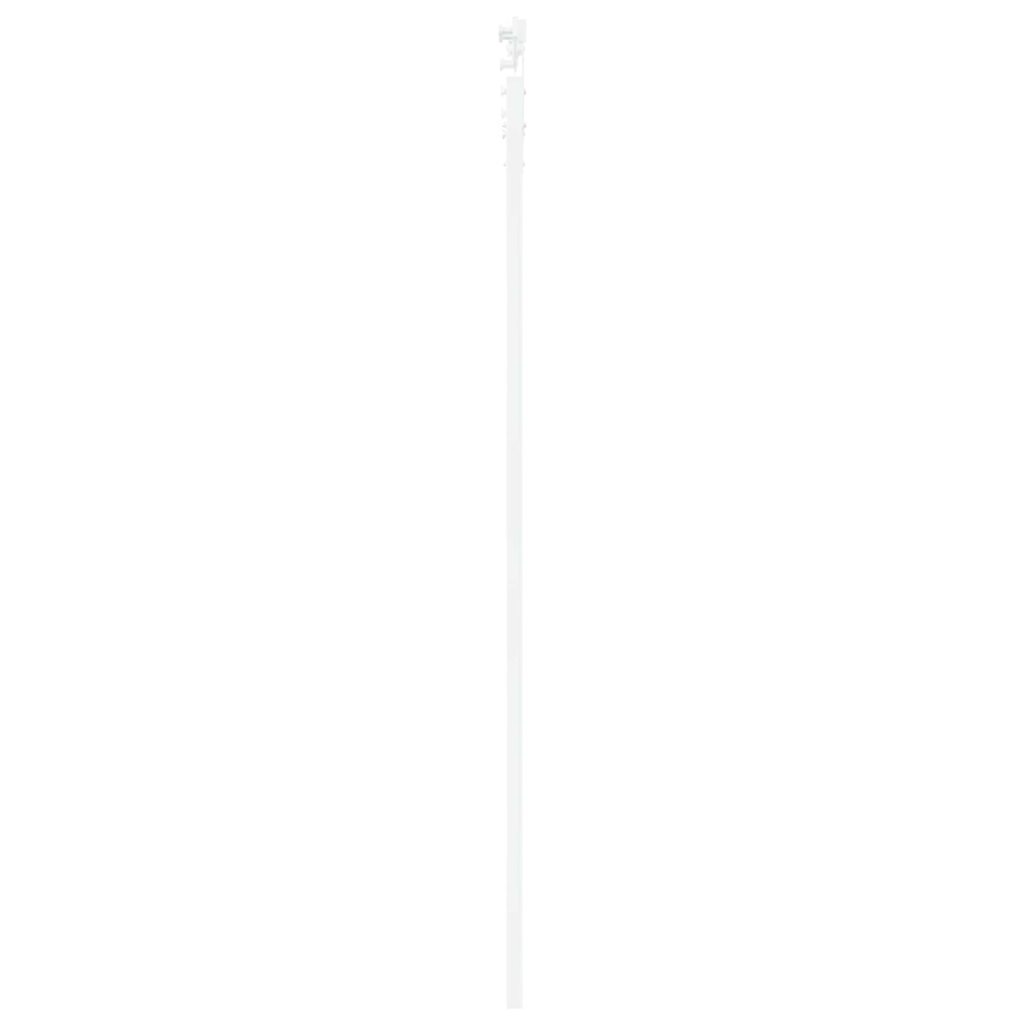 Csúszó ajtó ORKDAL Fehér 83 x 232 cm Tömör Fenyőfa