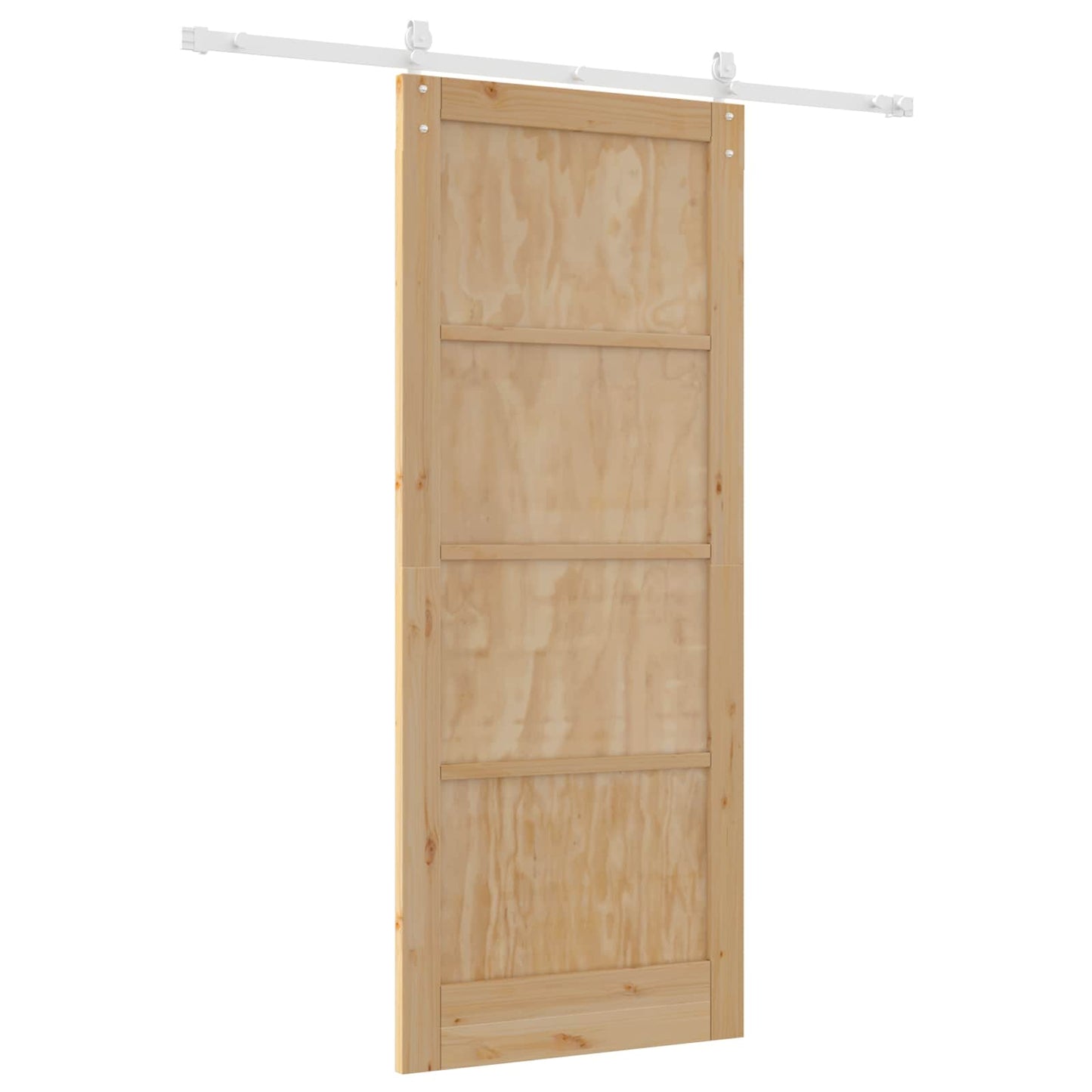 Csúszó ajtó ORKDAL Természetes és Fehér 86 x 211 cm