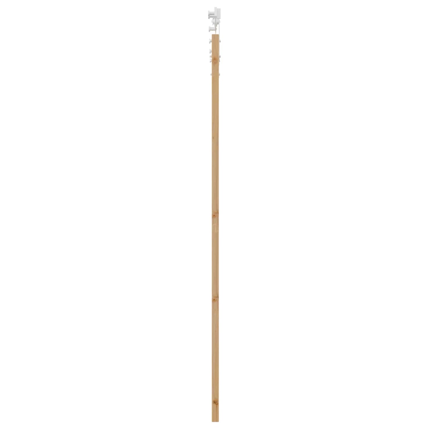 Csúszó ajtó ORKDAL Természetes és Fehér 86 x 211 cm