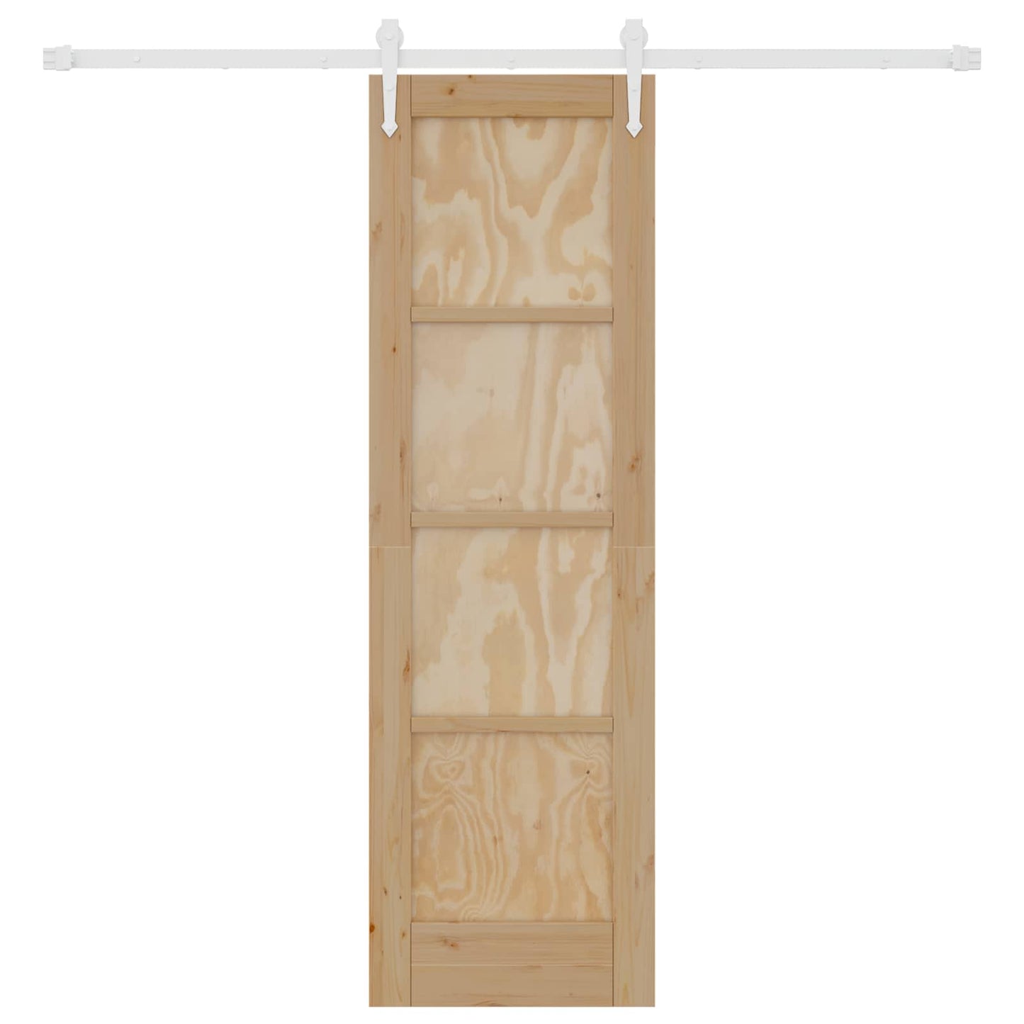 Csúszó ajtó ORKDAL Természetes és Fehér 61 x 198,5 cm