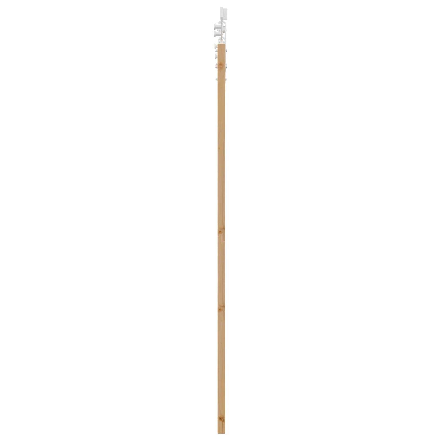 Csúszó ajtó ORKDAL Természetes és Fehér 61 x 198,5 cm