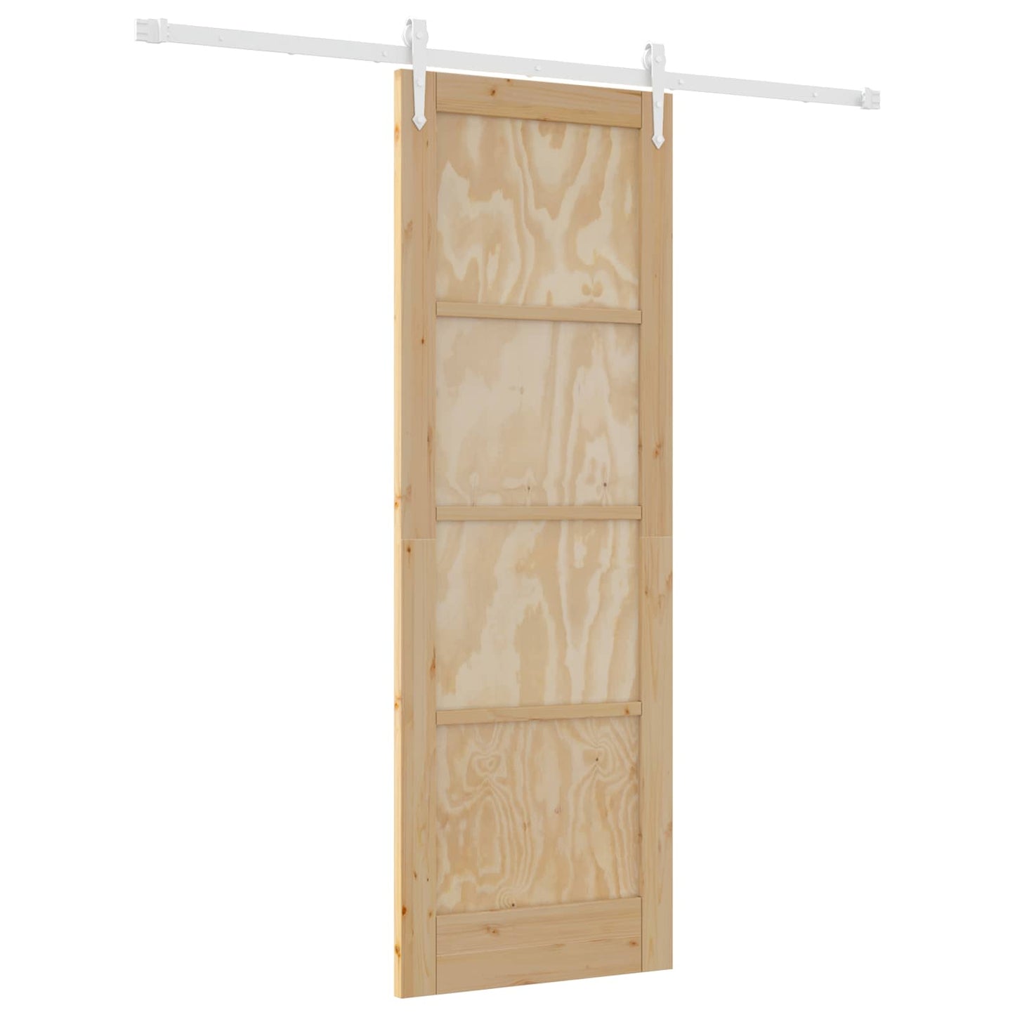 Csúszó ajtó ORKDAL Természetes és Fehér 73,5 x 211 cm