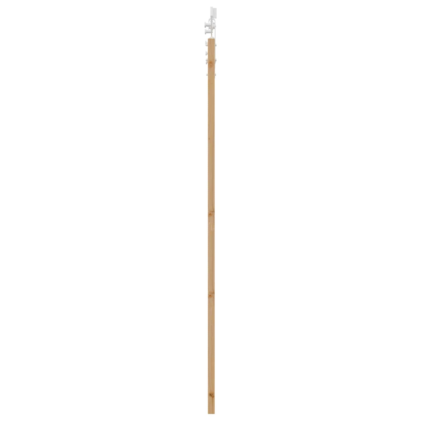 Csúszó ajtó ORKDAL Természetes és Fehér 73,5 x 211 cm