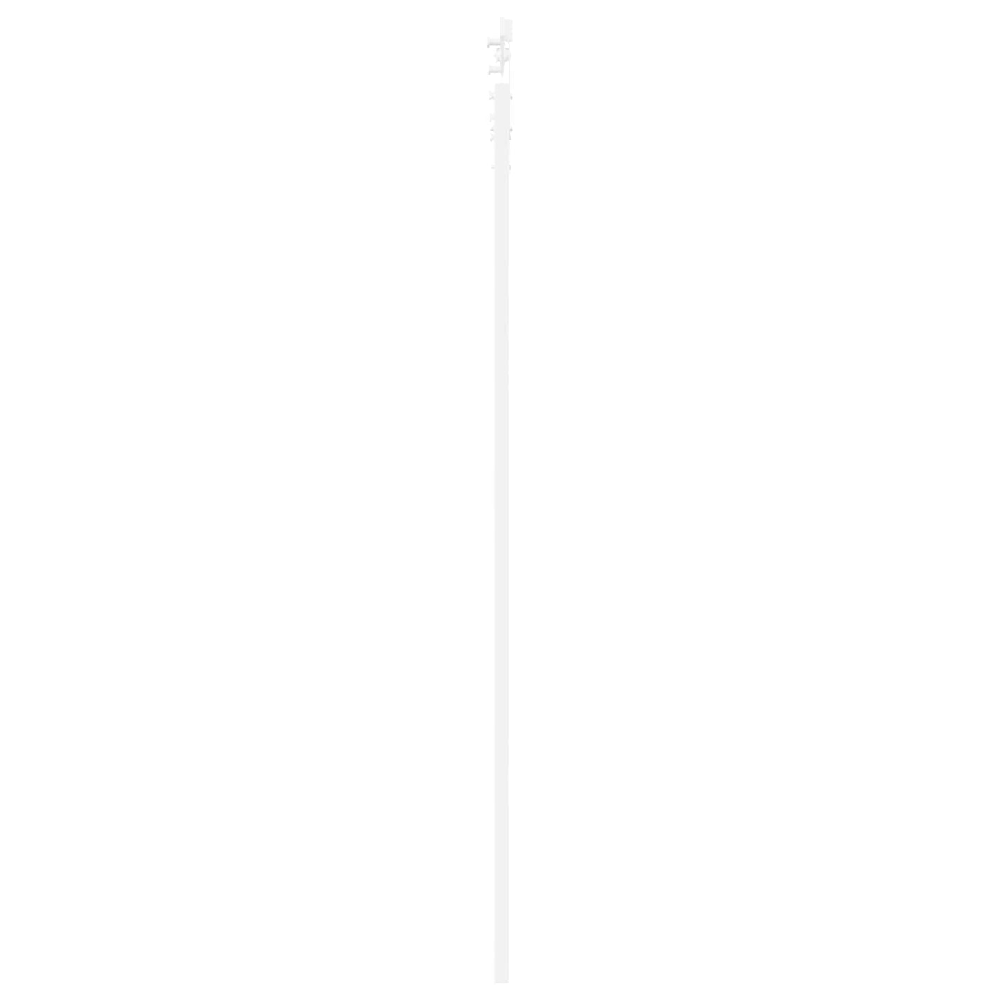Csúszó ajtó ORKDAL Fehér 83 x 232 cm Tömör Fenyőfa