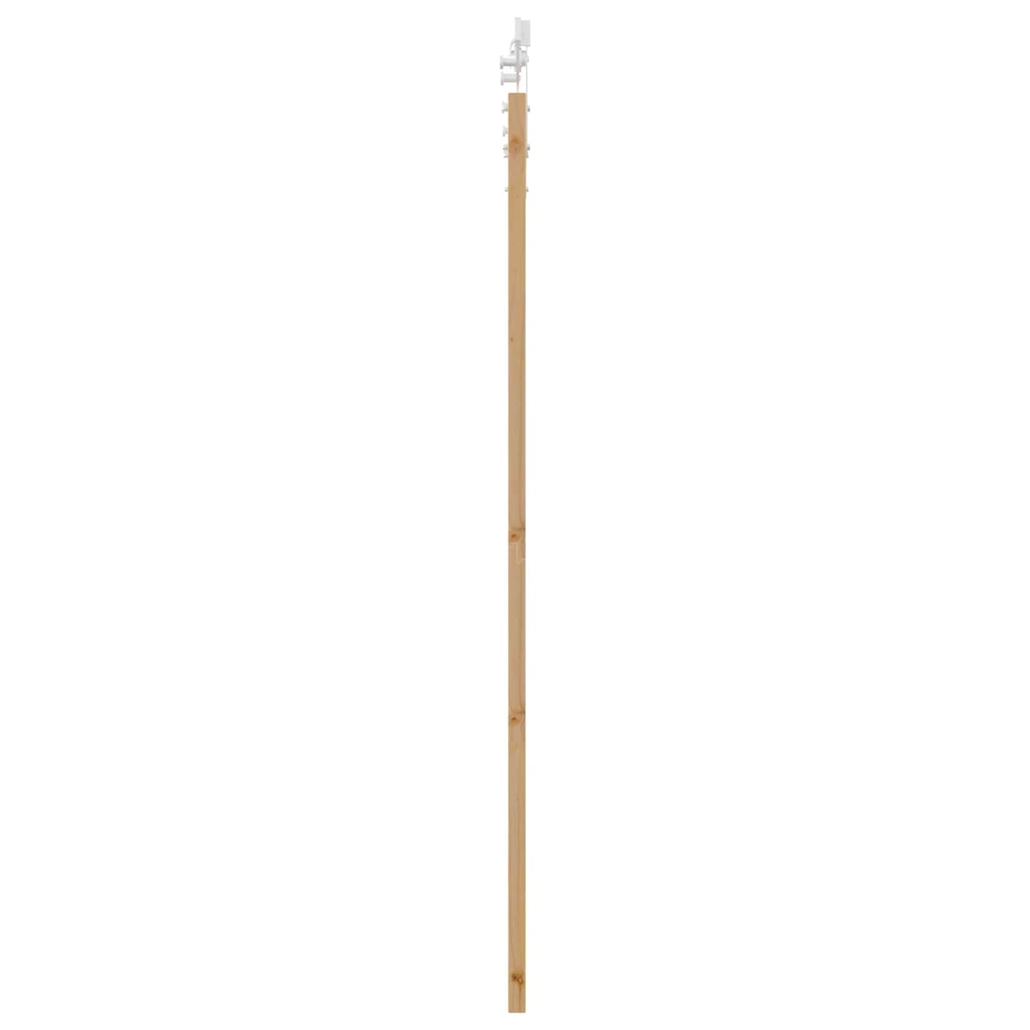 Csúszó ajtó ORKDAL Természetes és Fehér 86 x 198,5 cm