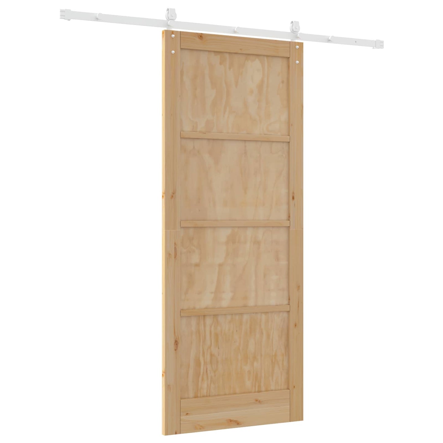 Csúszó ajtó ORKDAL Természetes és Fehér 86 x 211 cm