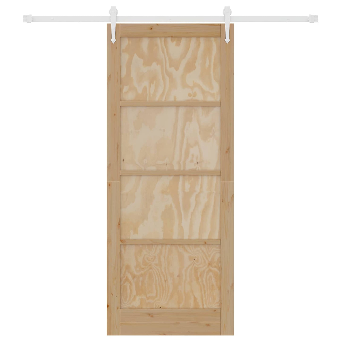 Csúszó ajtó ORKDAL Természetes és Fehér 86 x 211 cm