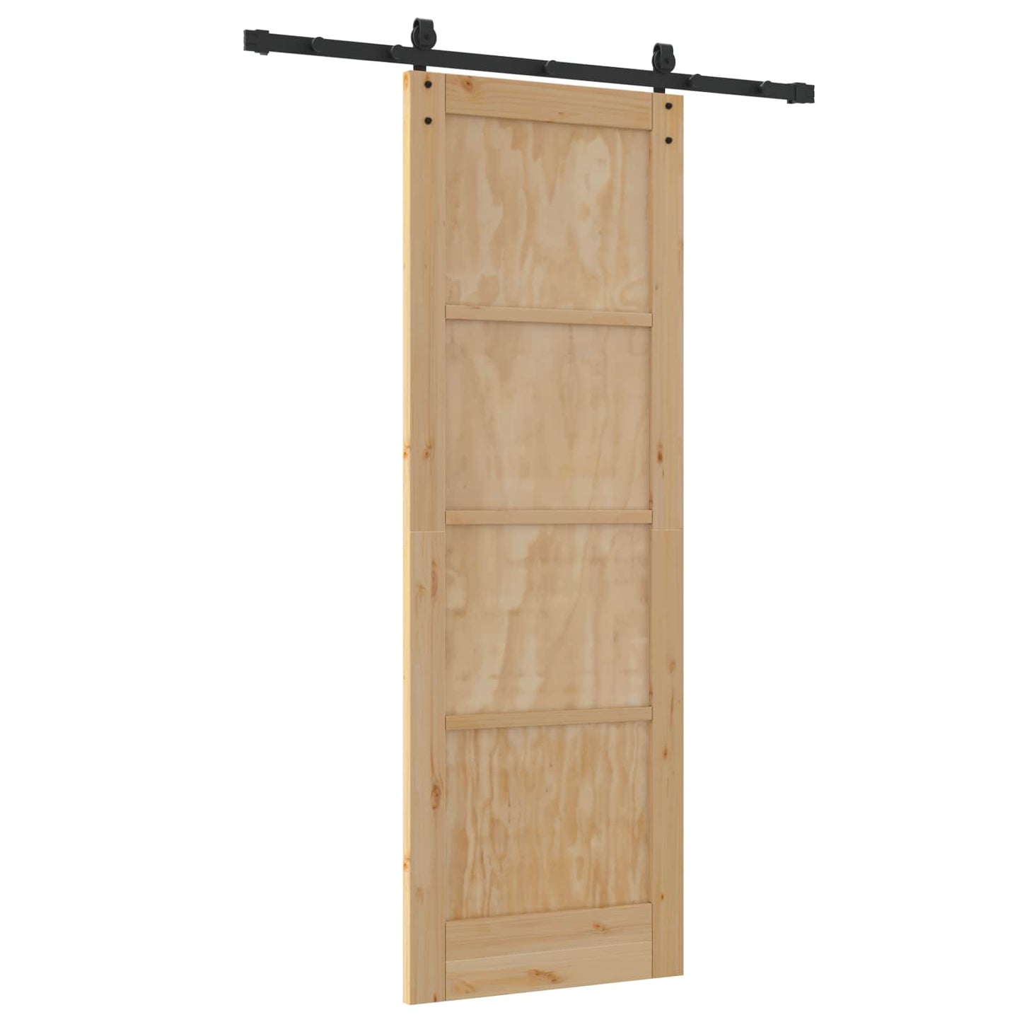 Csúszó ajtó ORKDAL Természetes 73,5 x 211 cm Tömör Fenyőfa