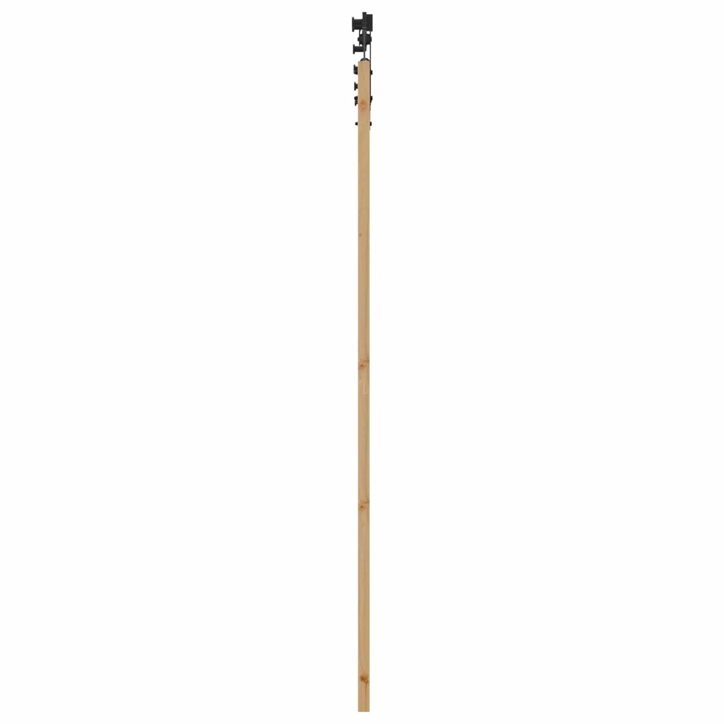 Csúszó ajtó ORKDAL Természetes 73,5 x 211 cm Tömör Fenyőfa