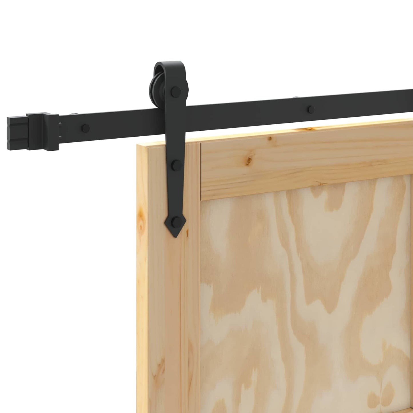 Csúszó ajtó ORKDAL Természetes 83 x 232 cm Tömör Fenyőfa
