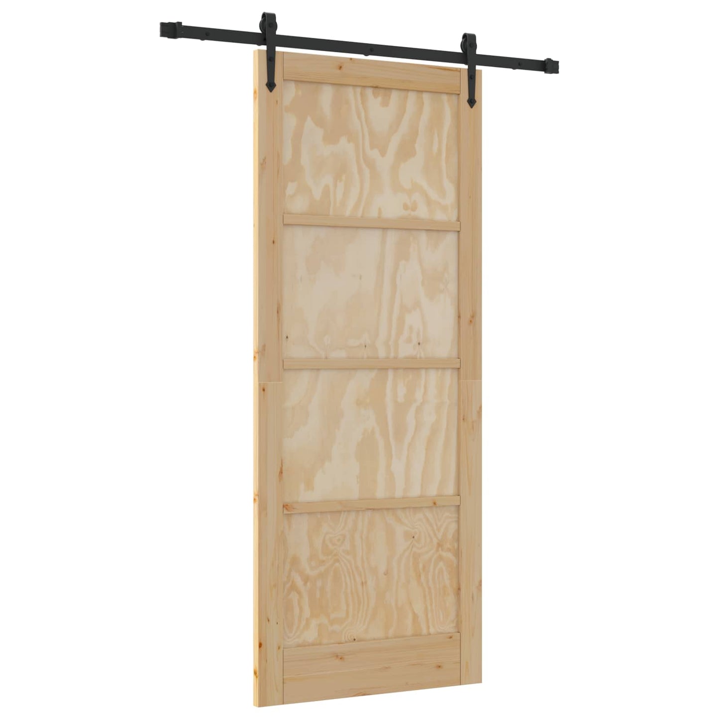 Csúszó ajtó ORKDAL Természetes 86 x 211 cm Tömör Fenyőfa