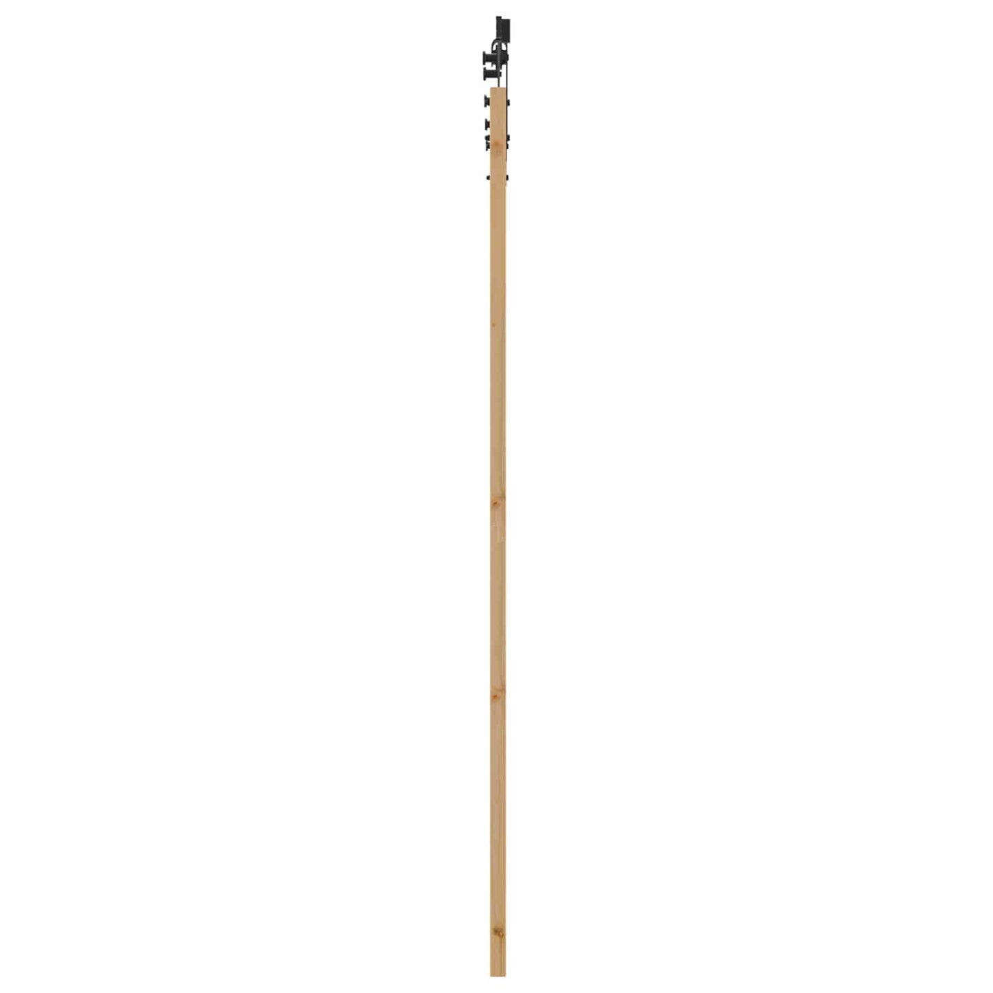 Csúszó ajtó ORKDAL Természetes 86 x 211 cm Tömör Fenyőfa