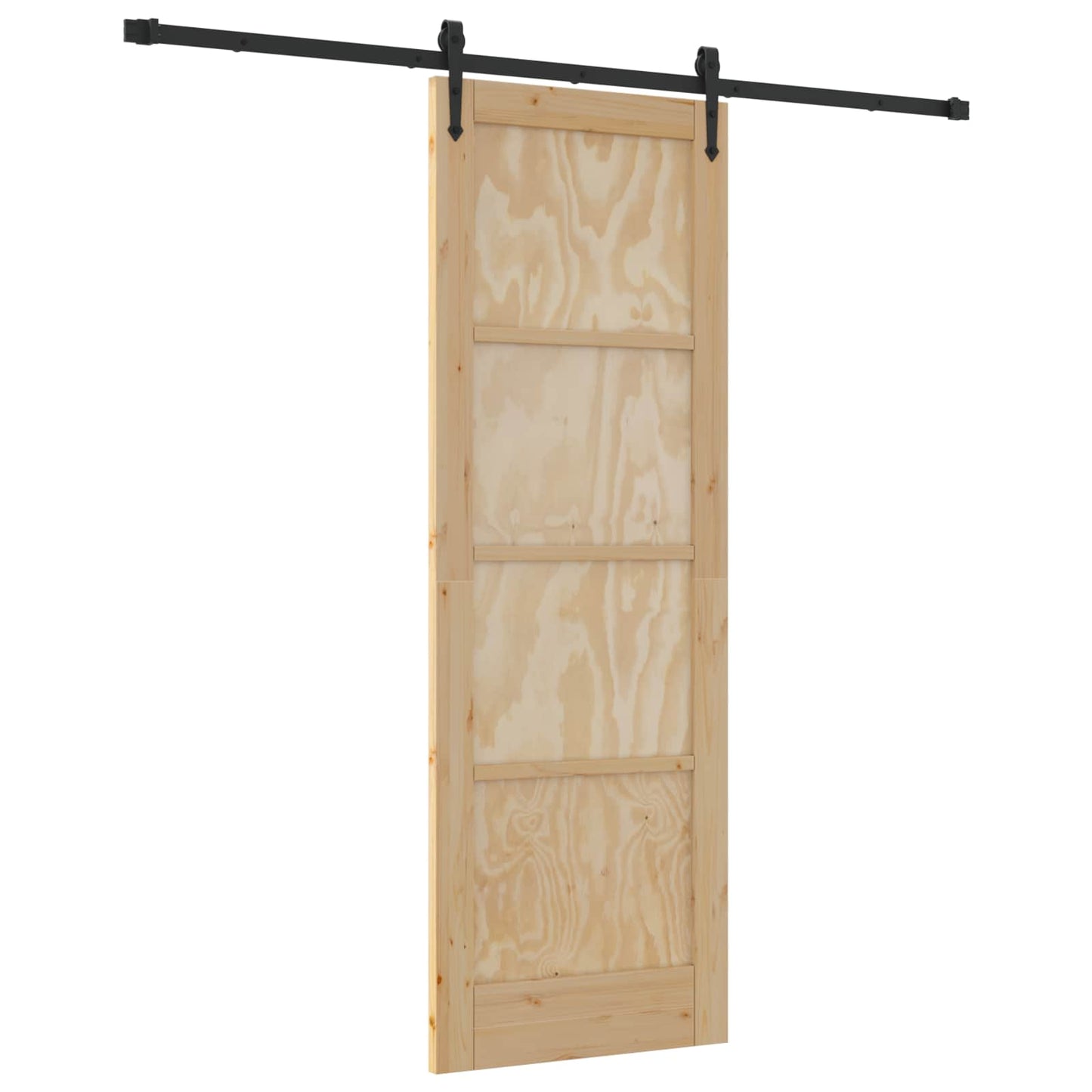Csúszó ajtó ORKDAL Természetes 73,5 x 211 cm Tömör Fenyőfa