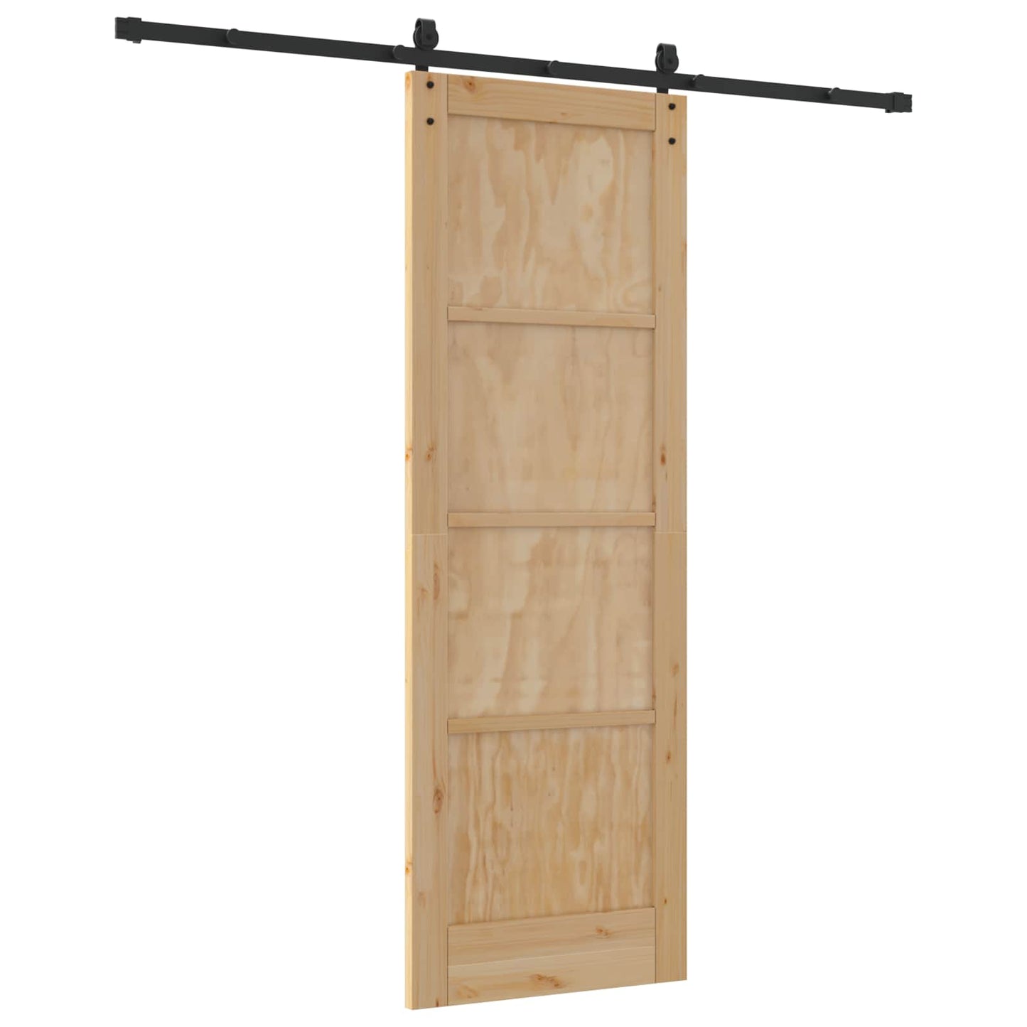 Csúszó ajtó ORKDAL Természetes 73,5 x 211 cm Tömör Fenyőfa