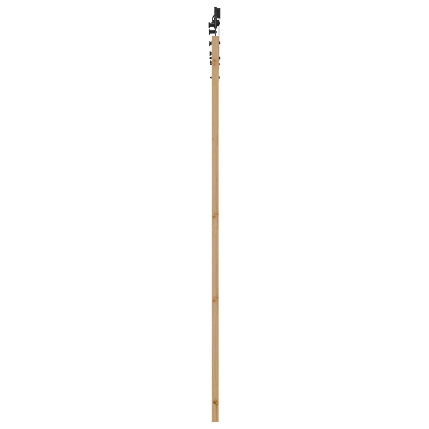 Csúszó ajtó ORKDAL Természetes 86 x 211 cm Tömör Fenyőfa