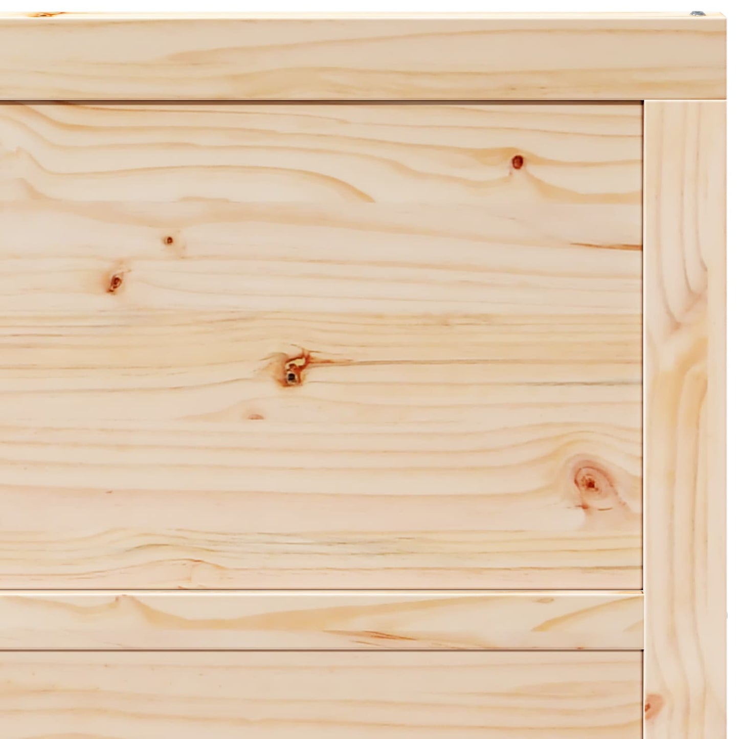 Csúszó ajtó Természetes 100 x 208 cm Tömör Fenyőfa