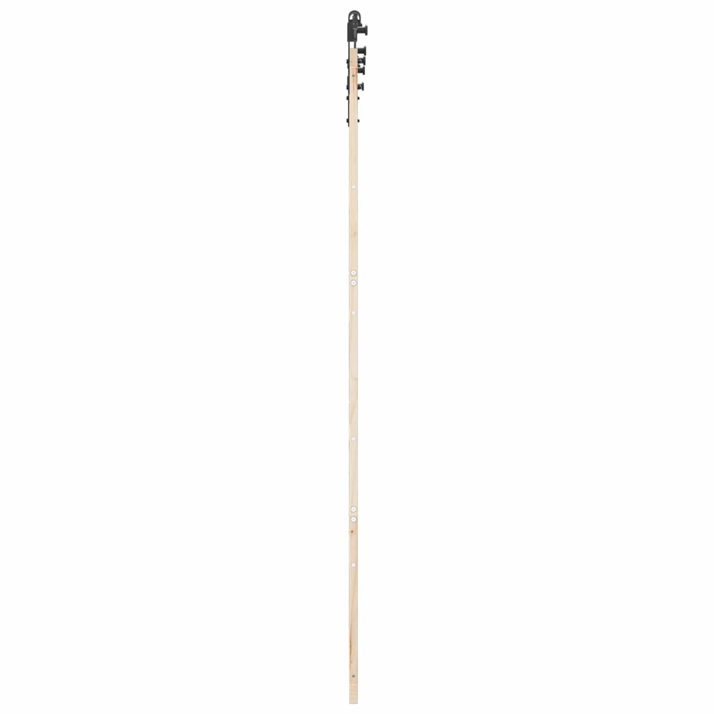 Csúszó ajtó Természetes 80 x 208 cm Tömör Fenyőfa