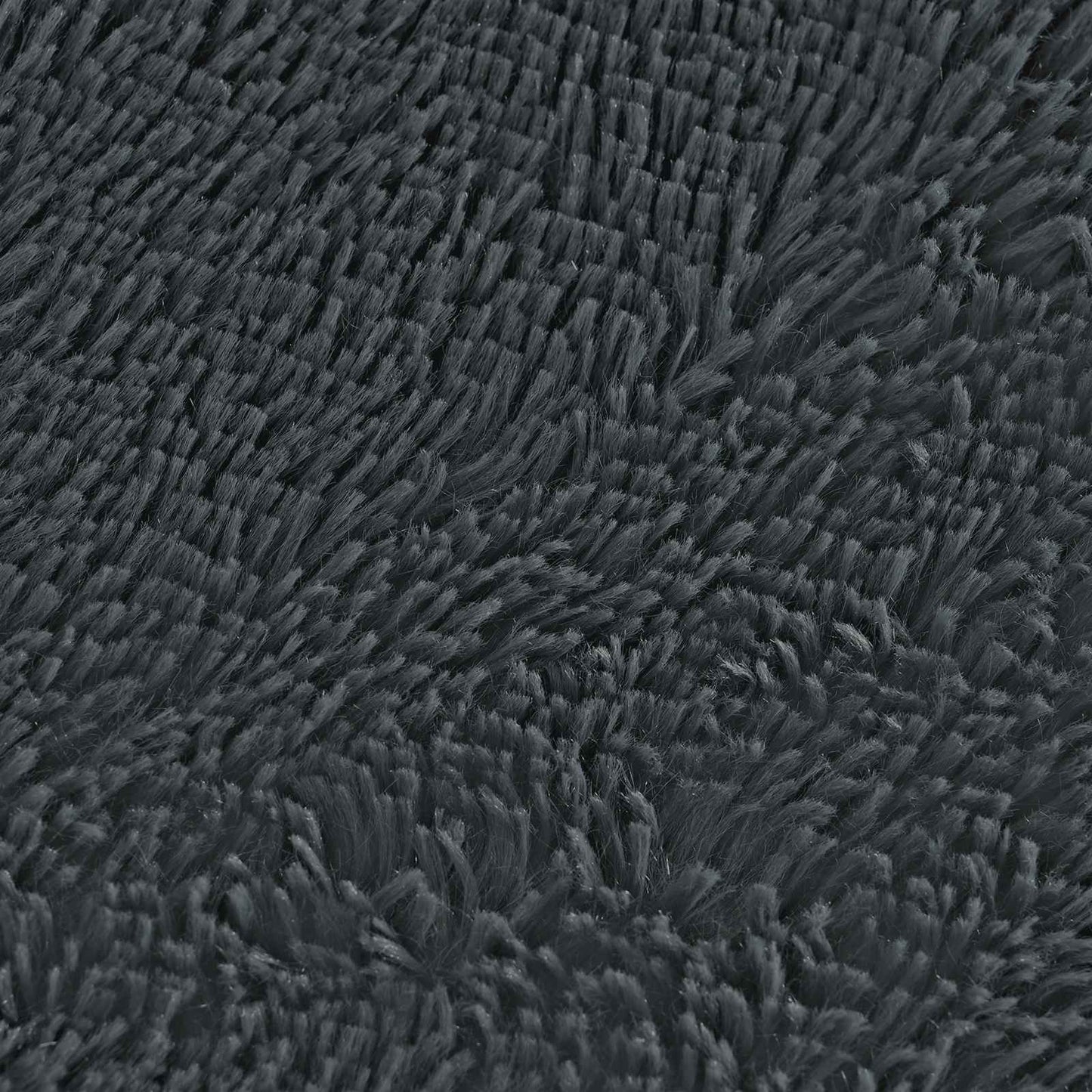 Párna párnával HEERLEN 6 db Antracitszürke PV Mikroplüss