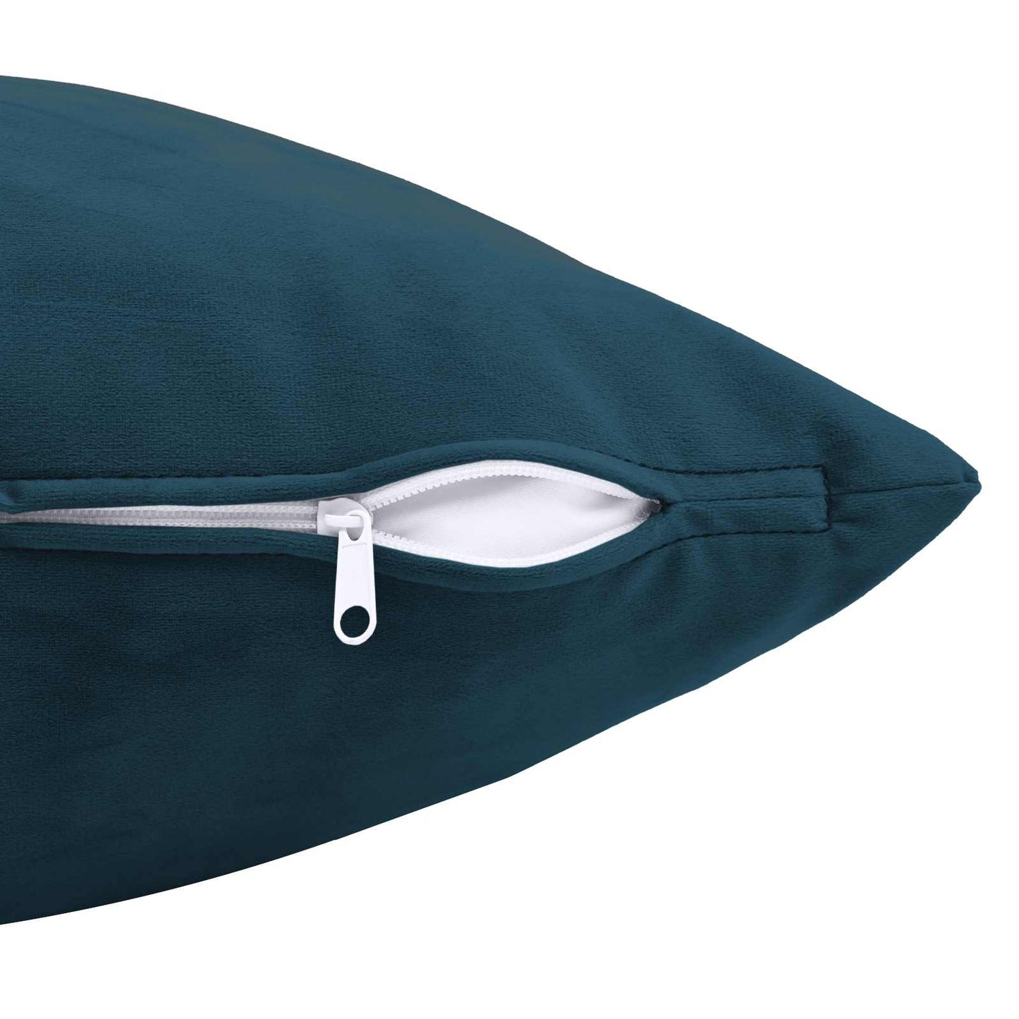 Párna párnával HEERLEN Kék 40 x 145 cm Bársony