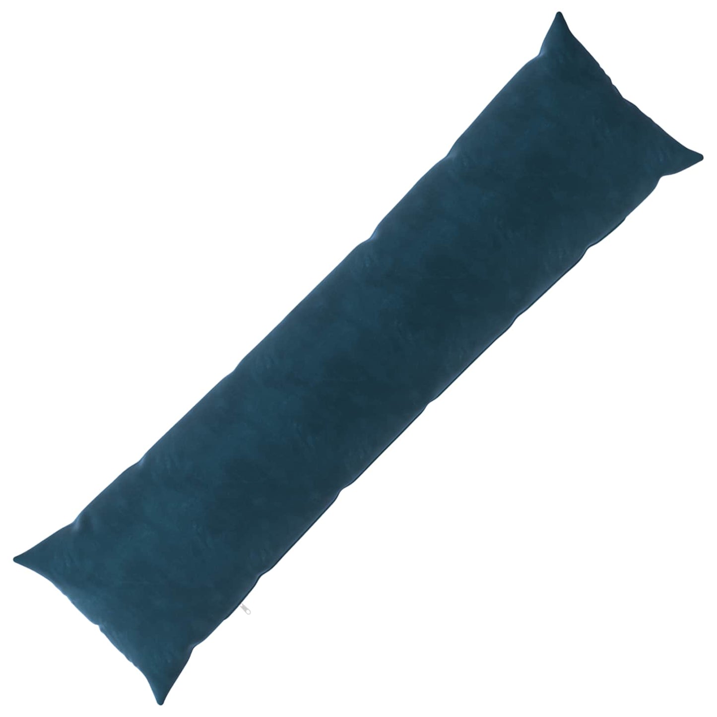 Párna párnával HEERLEN Kék 40 x 145 cm Bársony