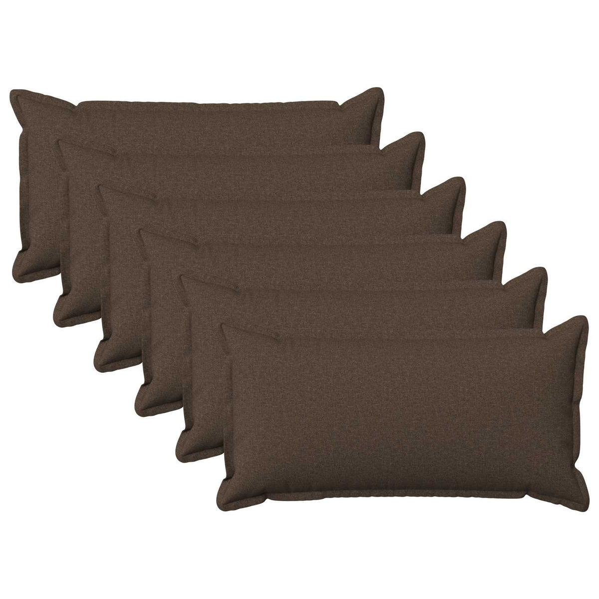 Párna párnával HOUTEN 6 db Tópszínű Műlenszövet