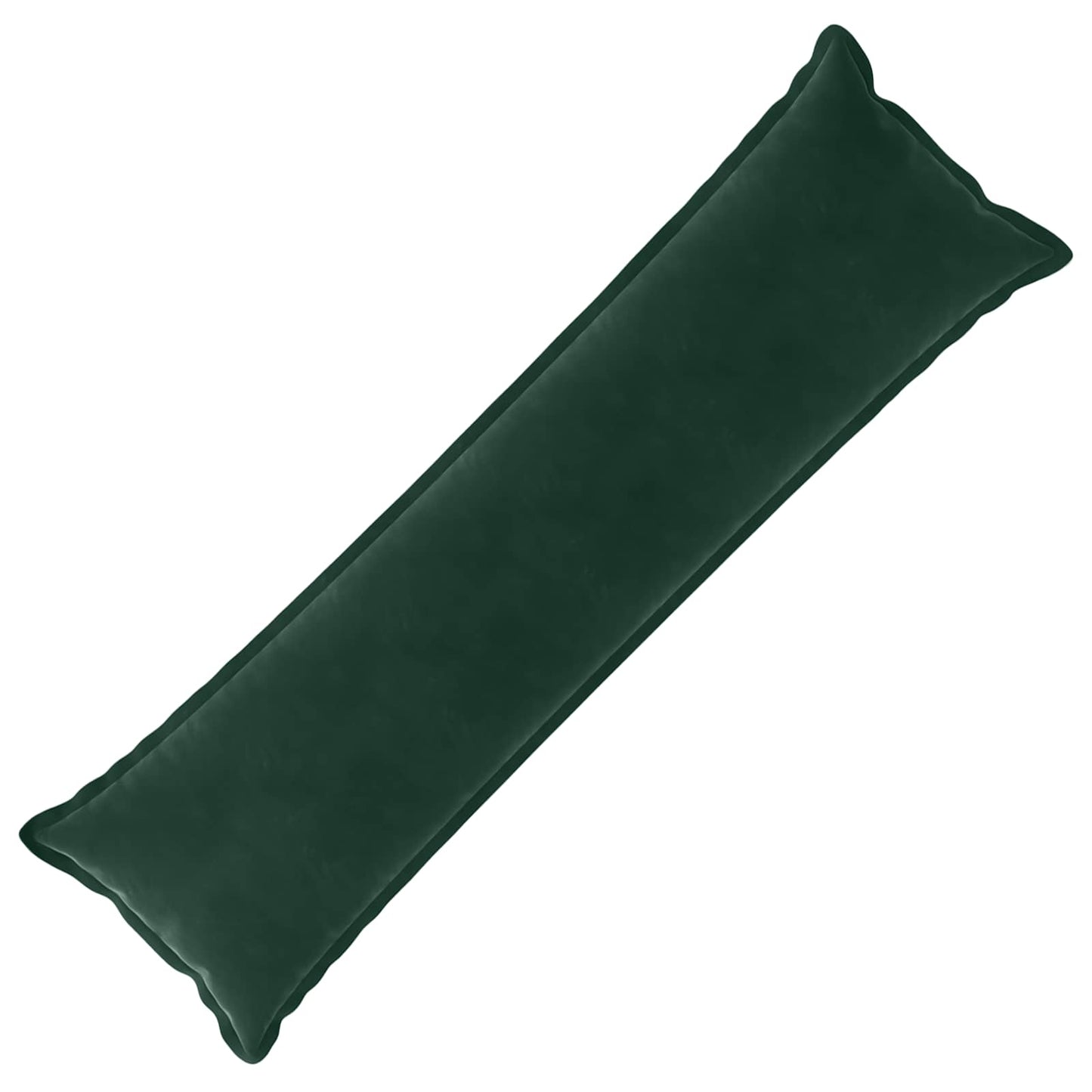 Párna párnával HOUTEN Sötétzöld 40 x 145 cm Bársony