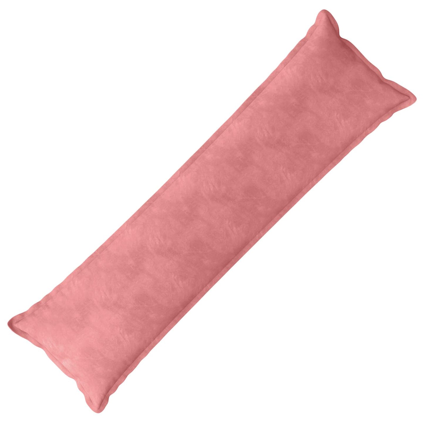 Párna párnával HOUTEN Rózsaszín 40 x 145 cm Bársony