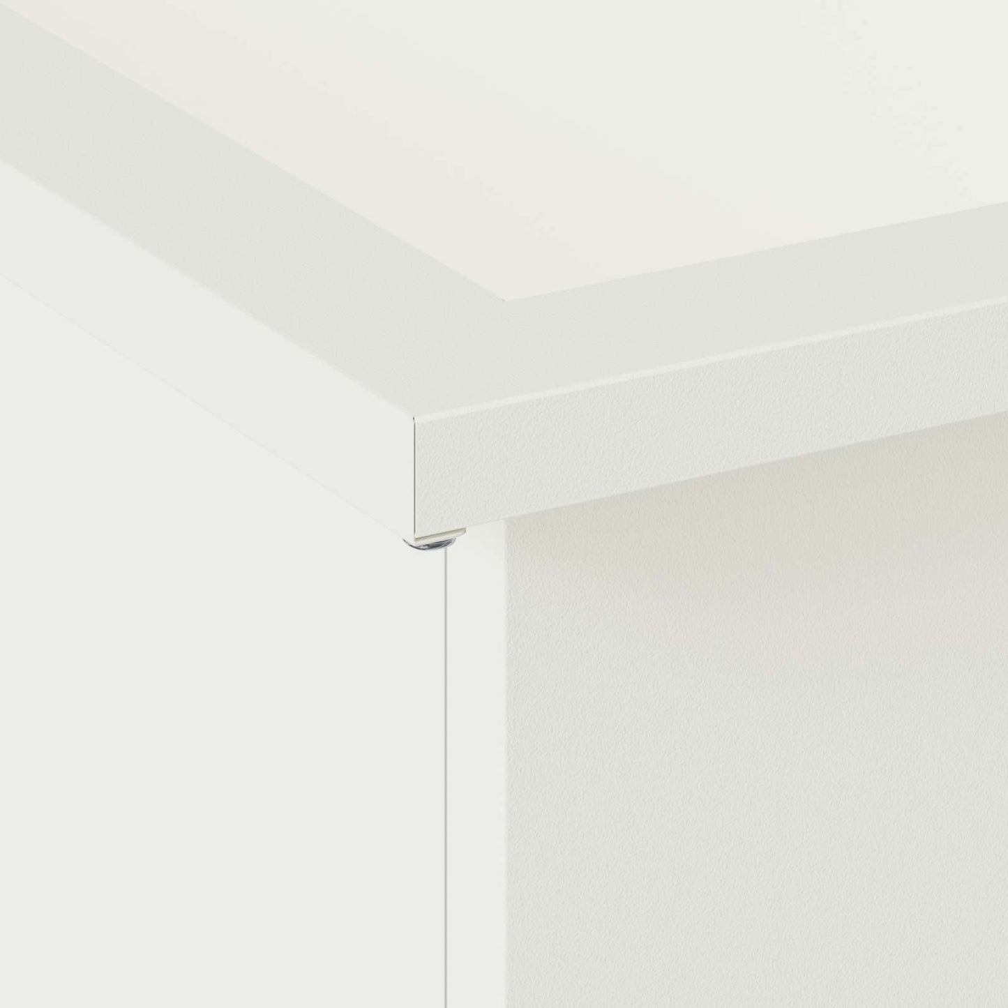 Led-es kerti virágláda Fehér 30 x 40 x 30 cm Acél