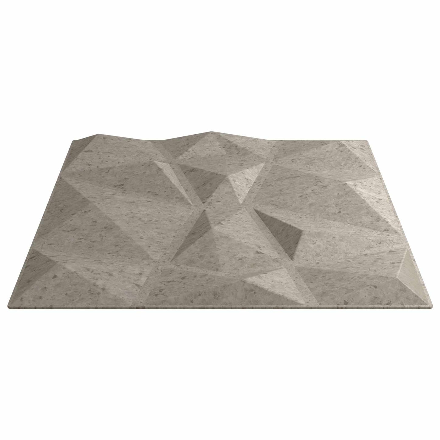 Fali panelek 24 db 50 x 50 cm Betonszürke XPS Hab