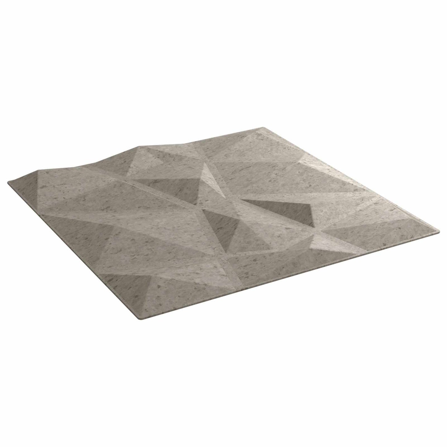Fali panelek 48 db 50 x 50 cm Betonszürke XPS Hab