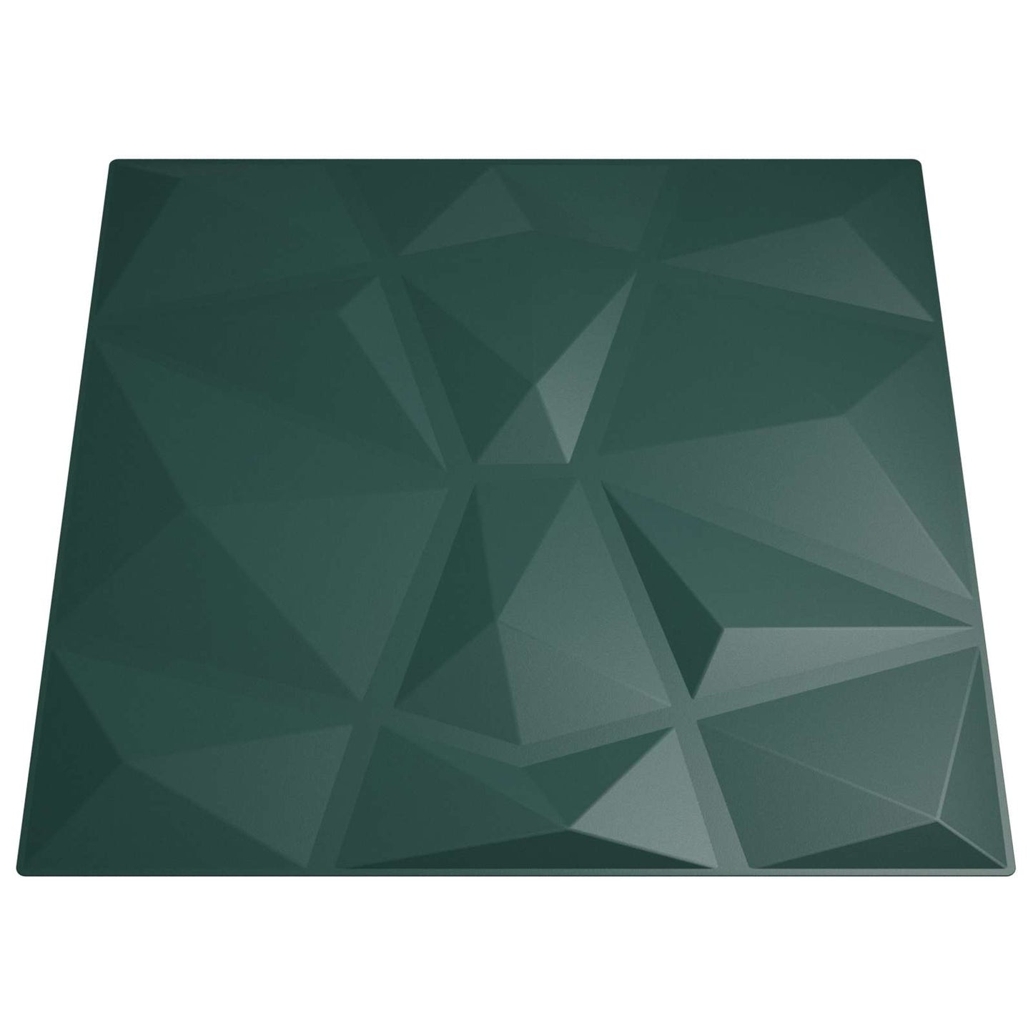 Fali panelek 48 db 50 x 50 cm Zöld XPS Hab