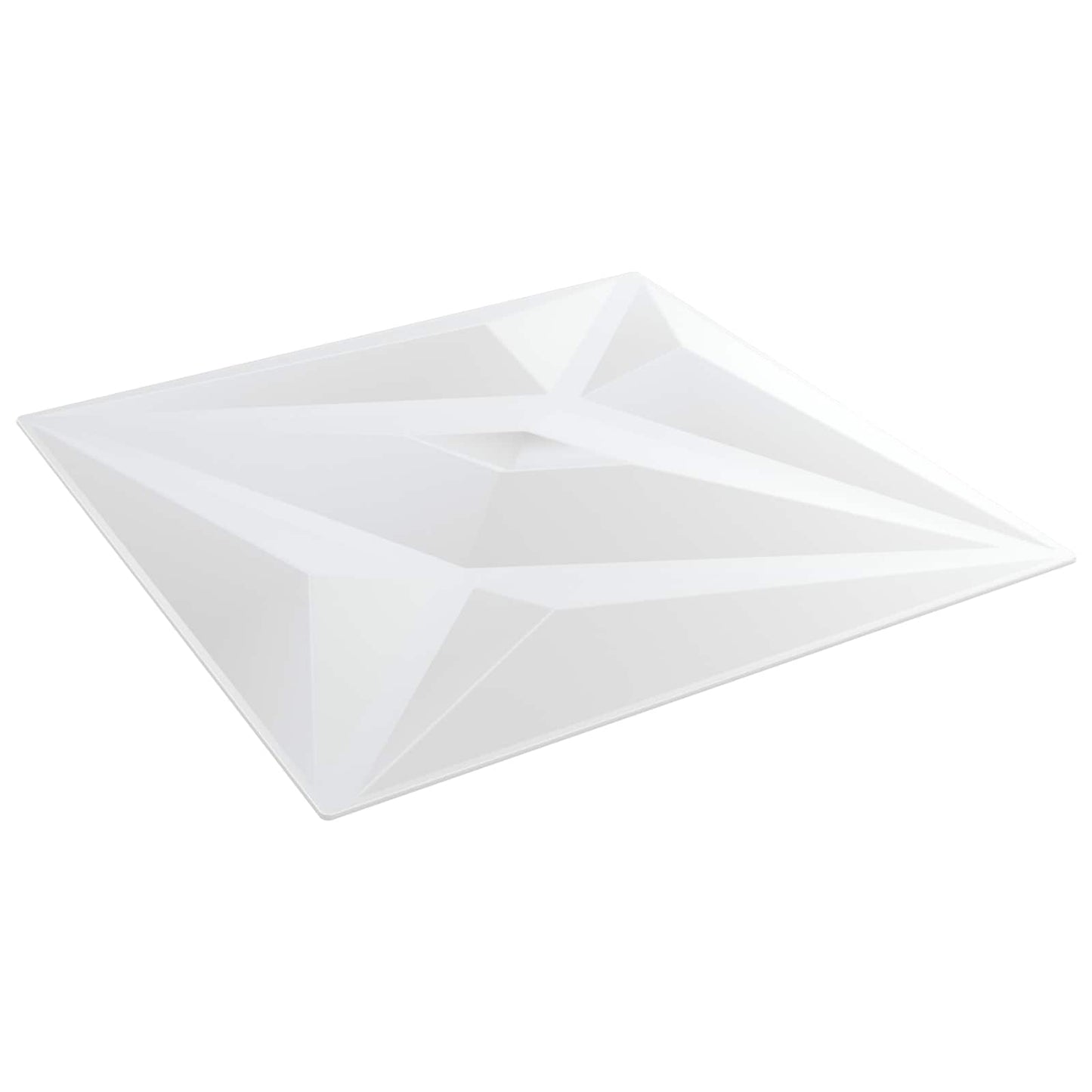 Fali panelek 24 db 50 x 50 cm Fehér Csillag XPS Hab