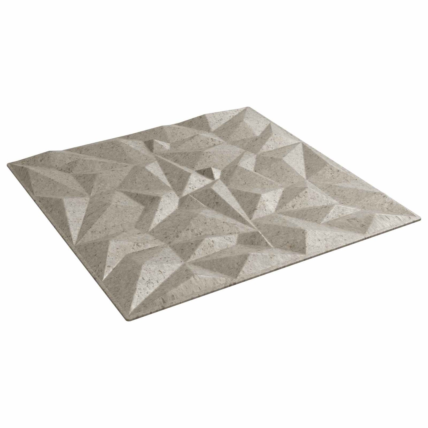 Fali panelek 48 db 50 x 50 cm Ametiszt Beton XPS Hab