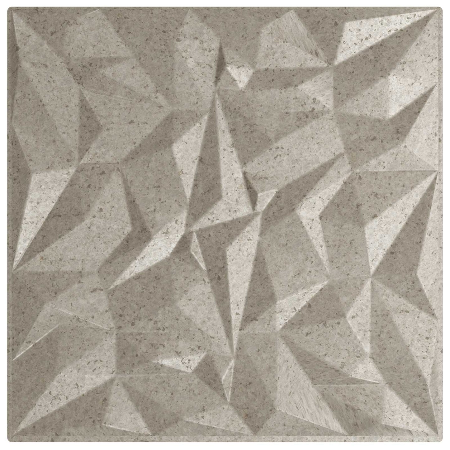 Fali panelek 48 db 50 x 50 cm Ametiszt Beton XPS Hab
