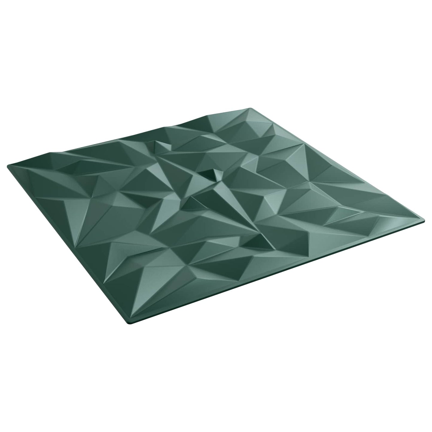 Fali panelek 24 db 50 x 50 cm Ametiszt Zöld XPS Hab
