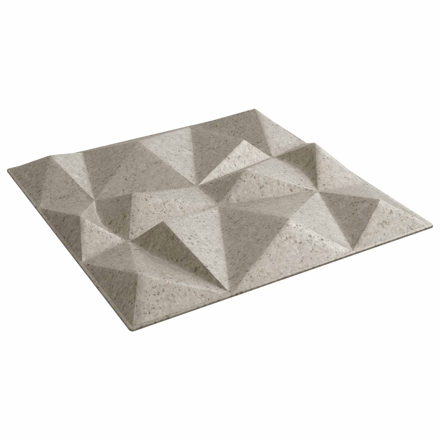 Fali panelek 12 db 50 x 50 cm Gyémánt Beton XPS Hab