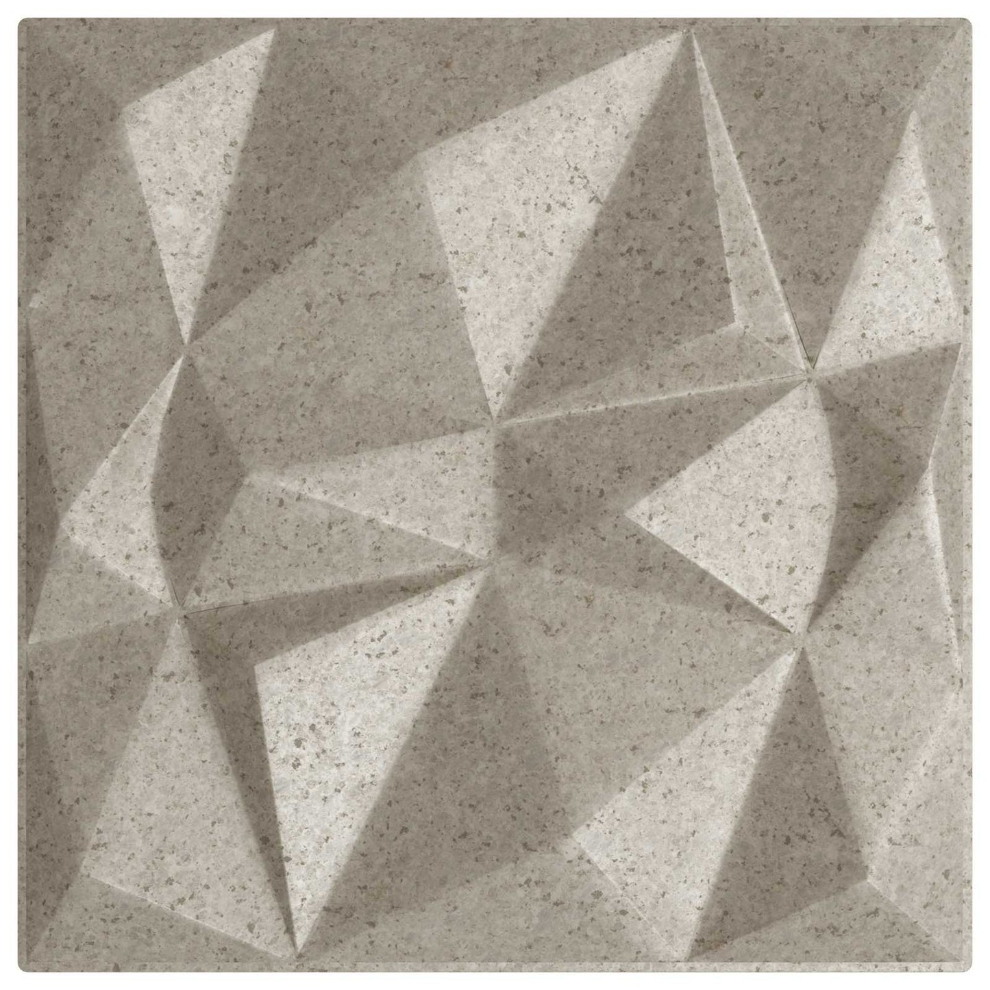 Fali panelek 12 db 50 x 50 cm Gyémánt Beton XPS Hab
