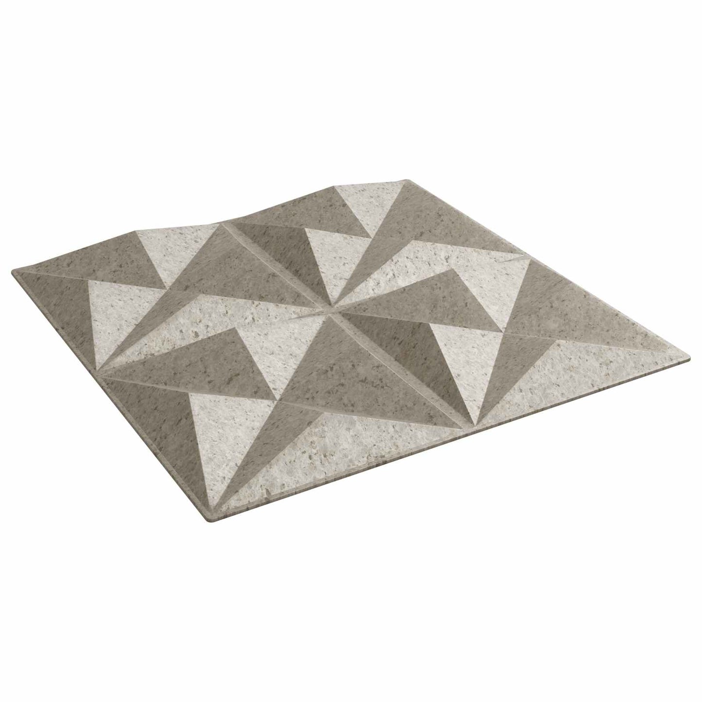 Fali panelek 12 db 50 x 50 cm Origami Beton XPS Hab