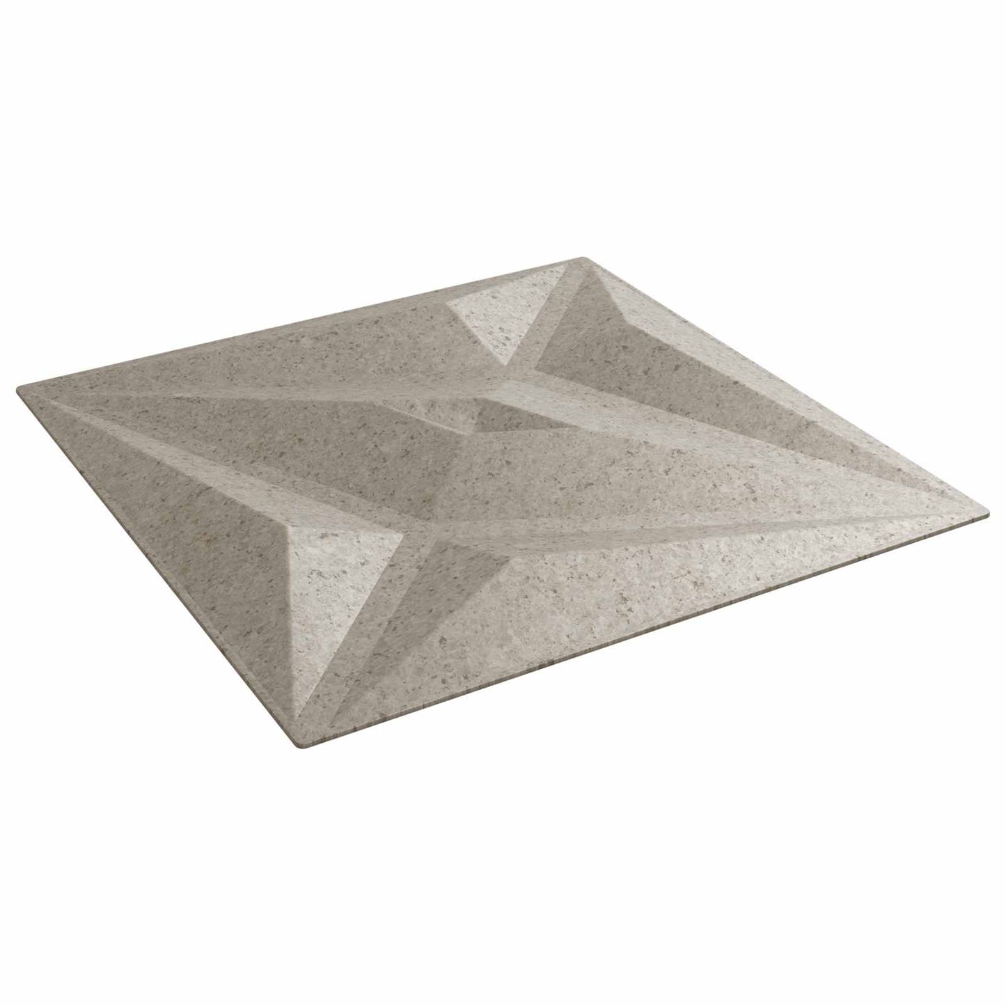 Fali panelek 48 db 50 x 50 cm Csillag Beton XPS Hab