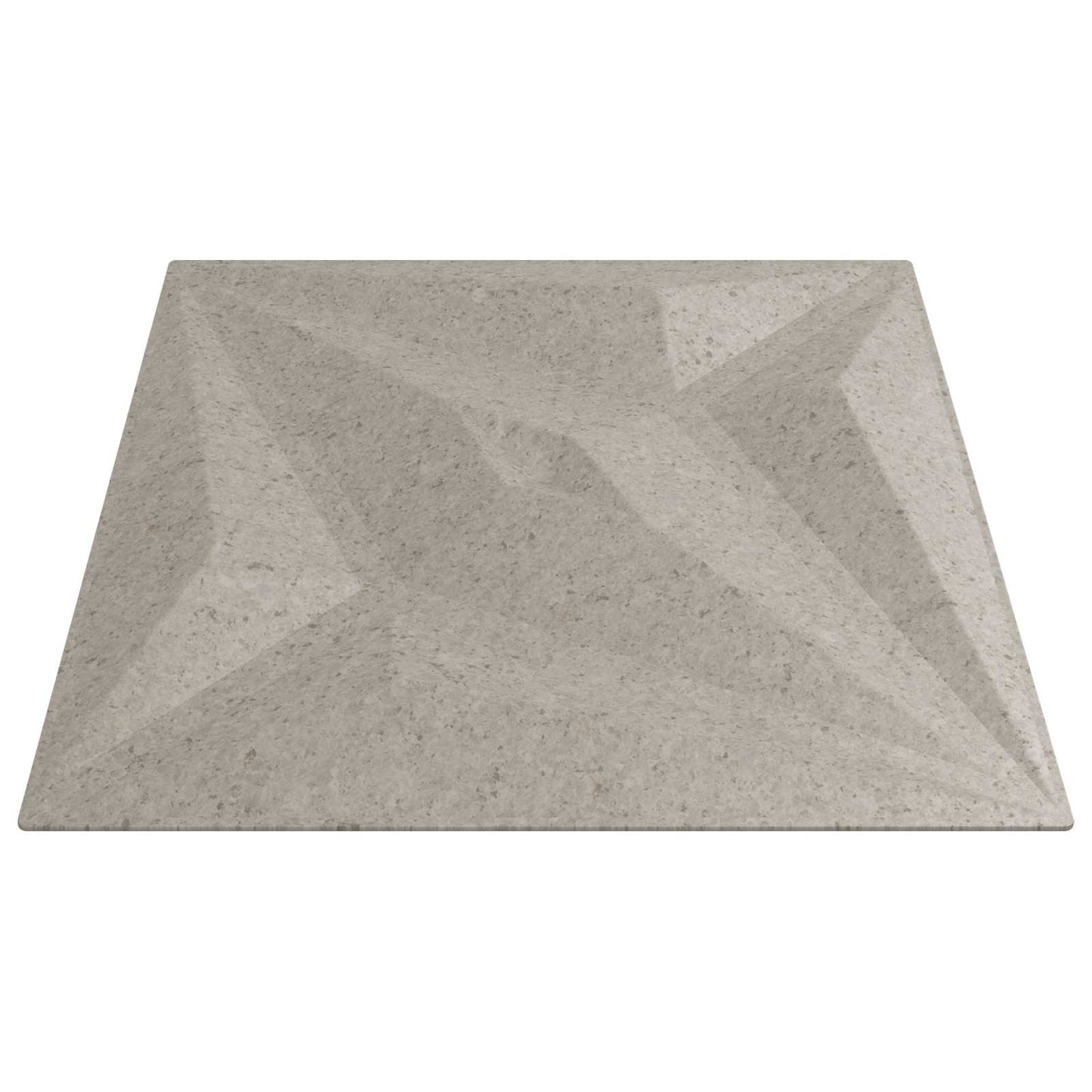 Fali panelek 48 db 50 x 50 cm Csillag Beton XPS Hab