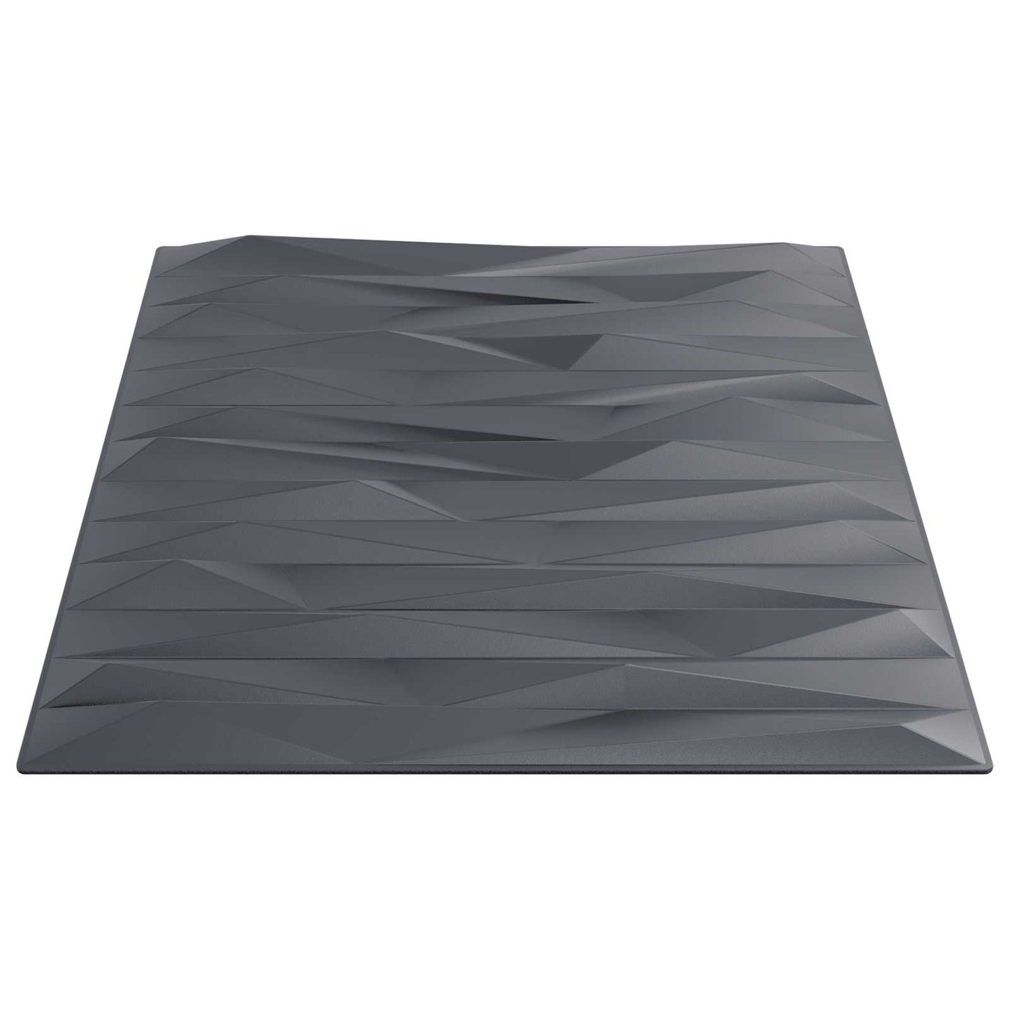 Fali panelek 12 db 50 x 50 cm Kőszürke XPS Hab