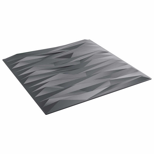 Fali panelek 24 pcs Kőszürke 50 x 50 cm XPS Hab