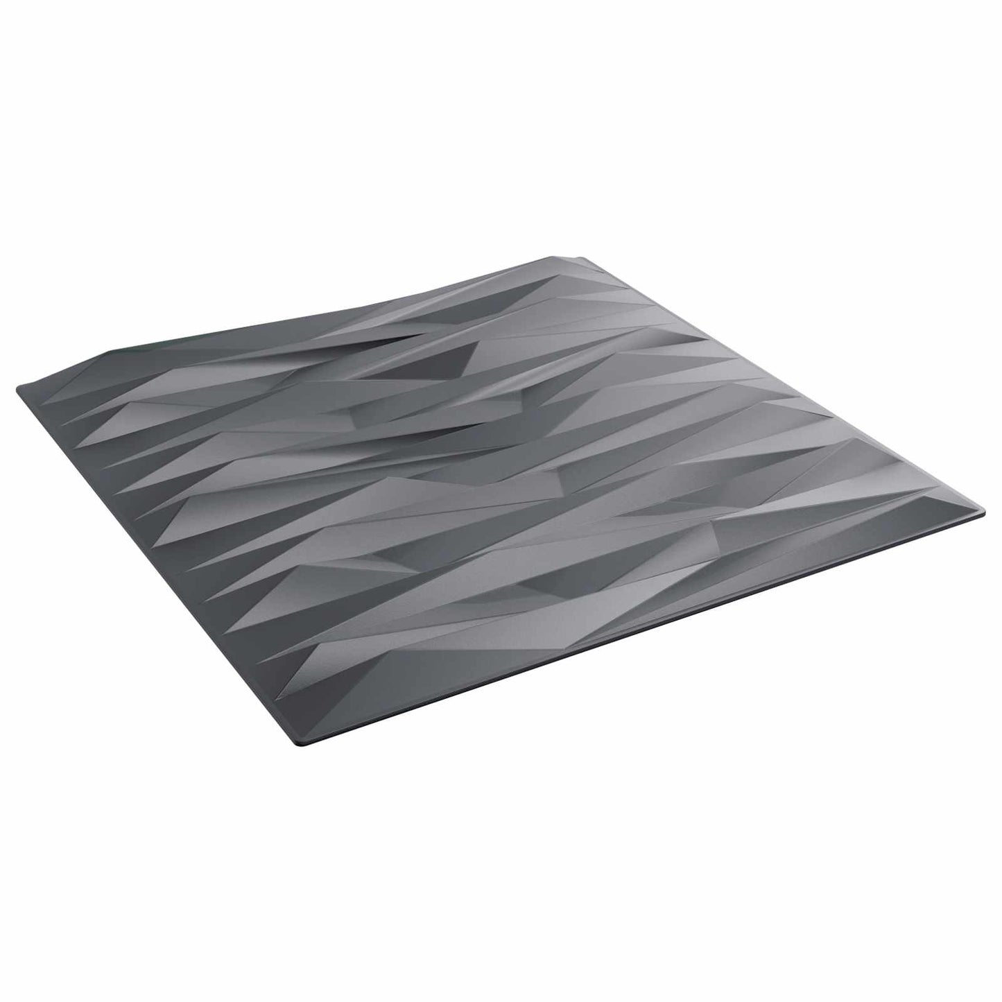 Fali panelek 48 db 50 x 50 cm Kőszürke XPS Hab