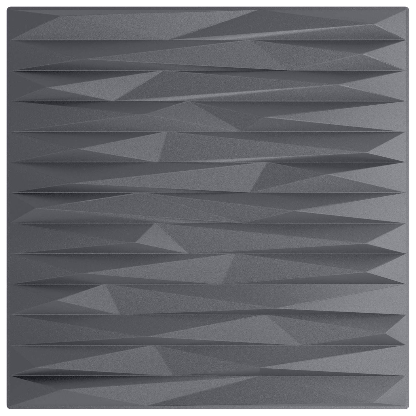 Fali panelek 48 db 50 x 50 cm Kőszürke XPS Hab