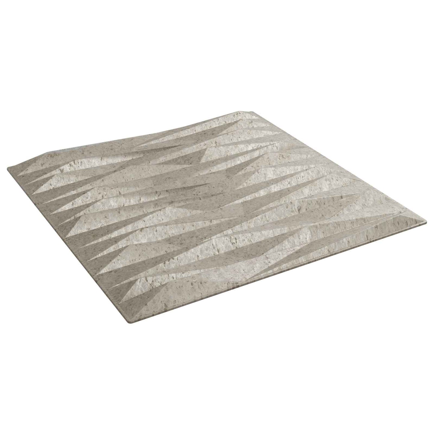Fali panelek 24 db 50 x 50 cm Kő Beton XPS Hab