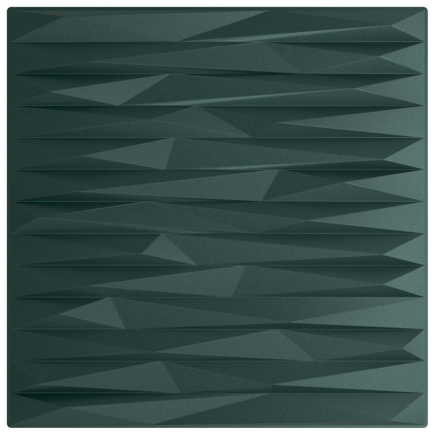 Fali panelek 48 db 50 x 50 cm Kő Zöld XPS Hab