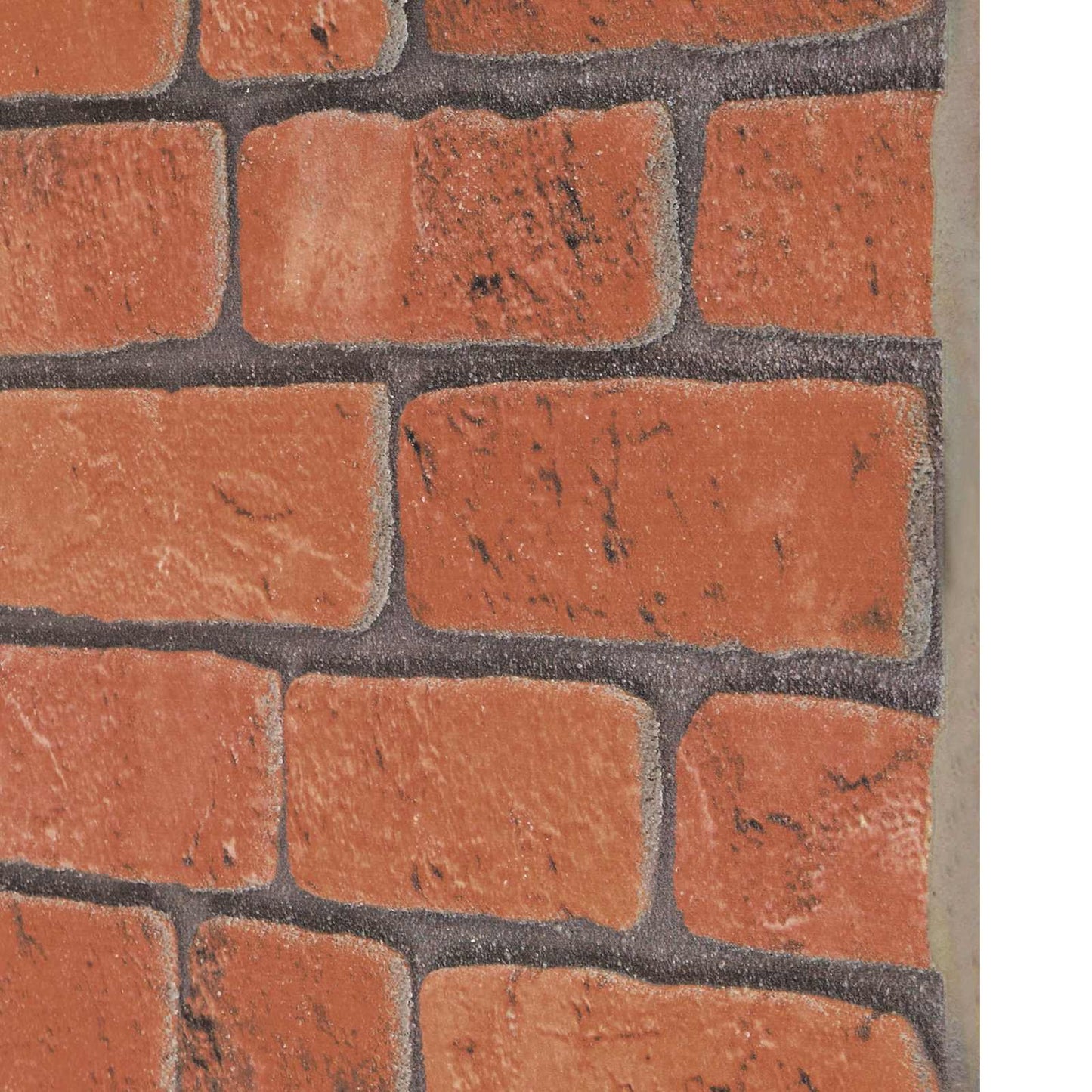 Fali panelek 10 db 100 x 50 cm Terrakotta EPS Hab