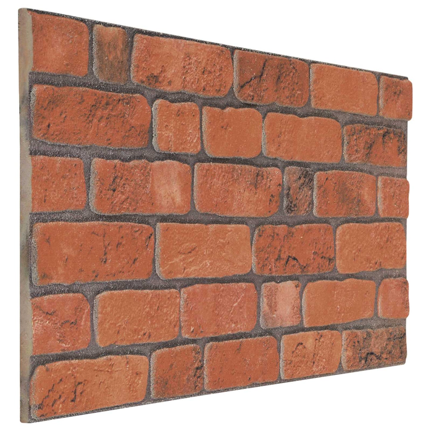 Fali panelek 10 db 100 x 50 cm Terrakotta EPS Hab